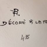 Italian ceramic dish