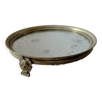 Centre de table néoclassique miroir de style Empire