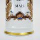 Old apothecary pot, made of snake porcelain, painted by hand. Year 60