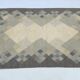 Tapis kilim röllakan suédois du milieu du siècle par brita svefors pour axeco 1960