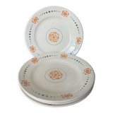 Terre de Fer flat plates