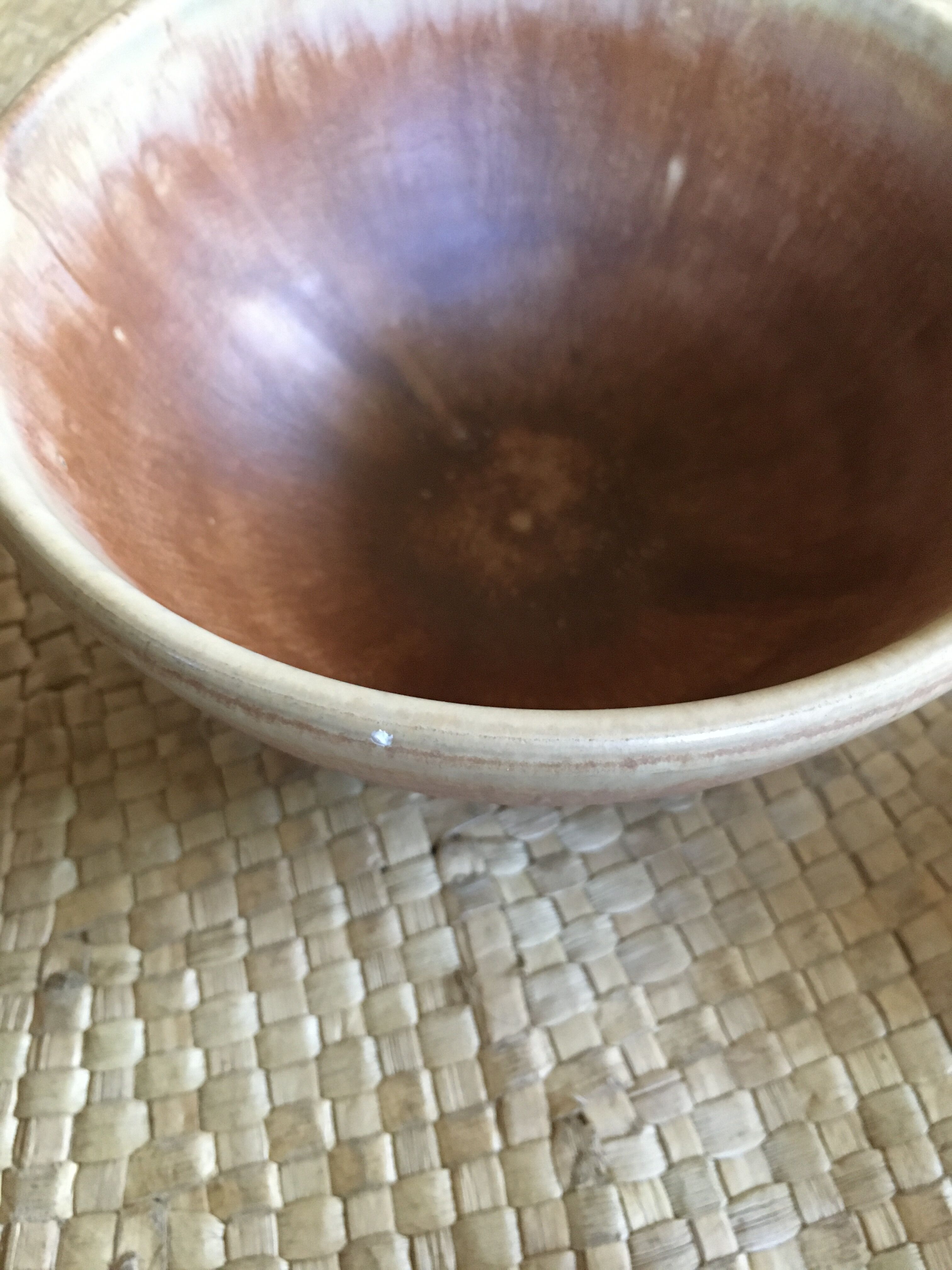 Lot of 5 sandstone bowls