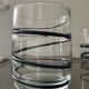 Series of 6 vintage Murano glasses including glass paste