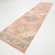 3x12 Turkish Vintage Runner Rug, 86x376Cm