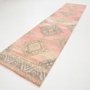 3x12 Turkish Vintage Runner Rug, 86x376Cm