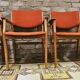 Set de 4 fauteuils casala 1970 vintage