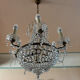Crystal balloon chandelier from the 1960s.