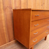 Commode pieds compas