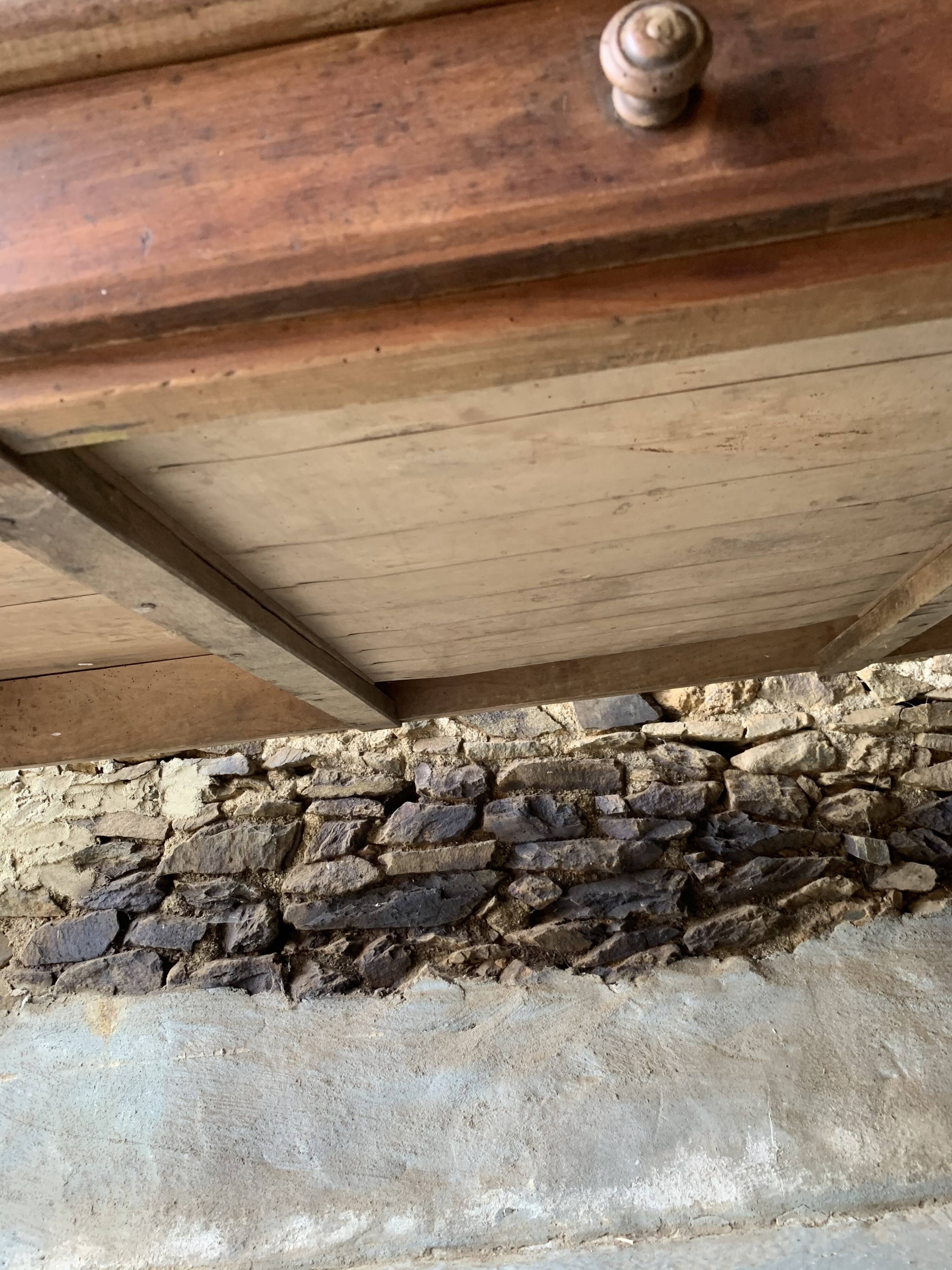 Farm table - 2 m long