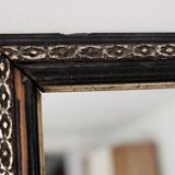 Ancient mirror Napoleon III 19th century