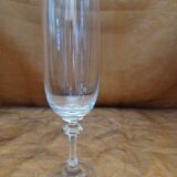 11 Champagne Crystal Flutes.