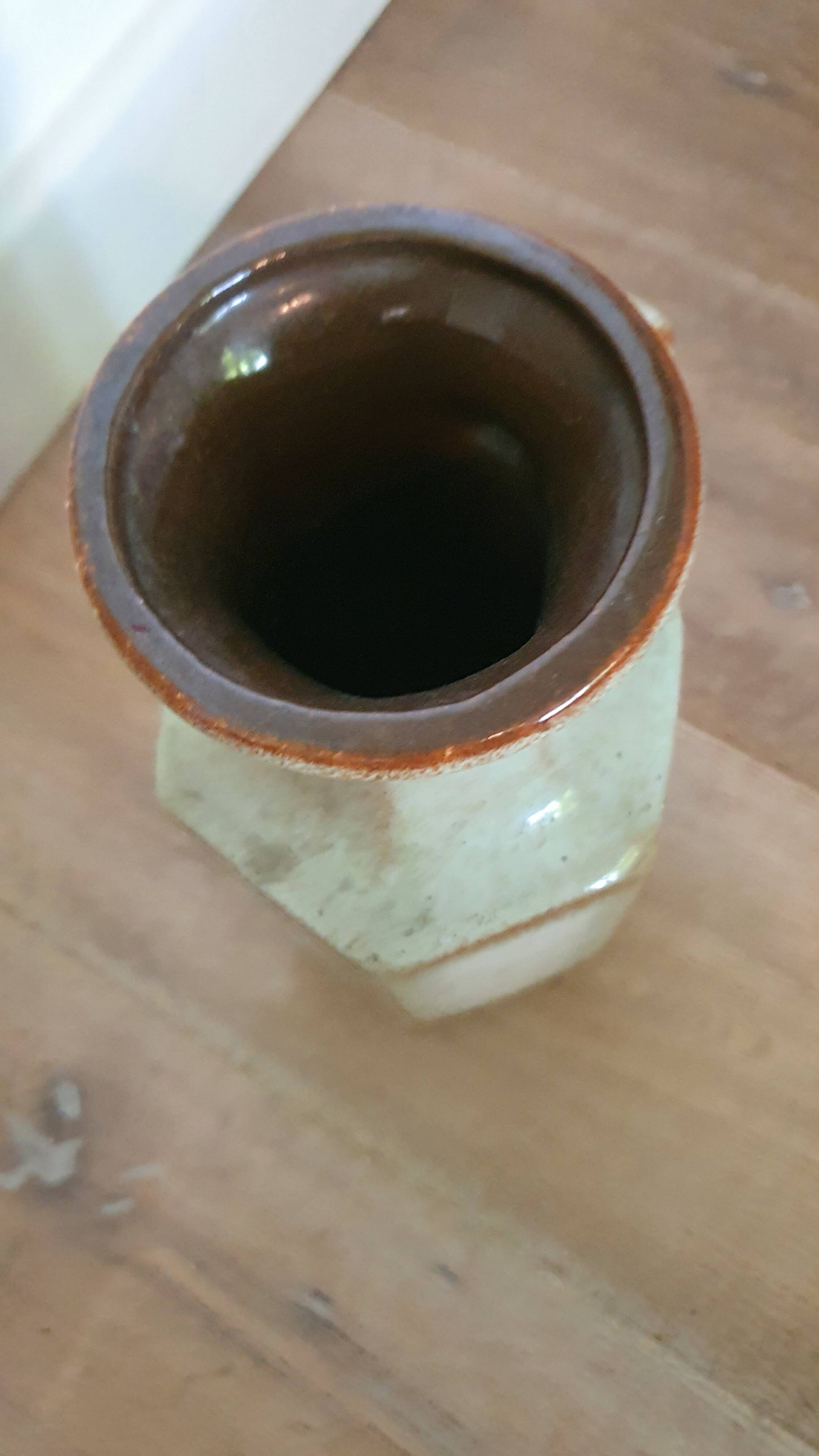 Vase Keramik Scheurich (West Germany)