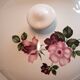 Very pretty soup tureen from Gien model "Chinon" in very good condition.