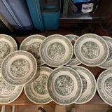 English-style plates