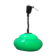 Space age green suspension - 70s - silent made in italy