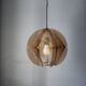 Suspension vintage 1970 Paul Secon pour Sompex