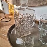 Vintage whiskey decanter
