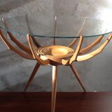 Elegant table "spider" vintage