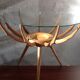 Elegant table "spider" vintage
