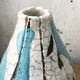 Artisan cracked earth vase
