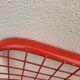 Red mesh folding chair Taulin 80s