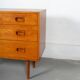 Commode ou coffre scandinave du milieu du siècle en teck, Royaume-Uni, vers 1970