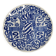 Gustavsberg decorative plate "jultallrik 5" 1975, design by sven jonson, limited edition, diameter