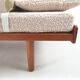 Mid-century teak daybed, 1960s