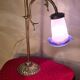 1920 bronze brass desk lamp, 50x34 very good condition