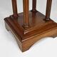 Large Neo-Gothic walnut harness, France, 19th