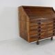 Beautiful italian design secretary desk by Frattini for Bernini