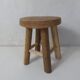 solid wood stool