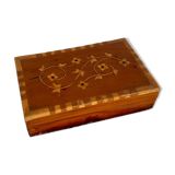 Wooden jewellery box