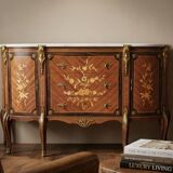 Fine 19th Century French Transition Style Commode”.