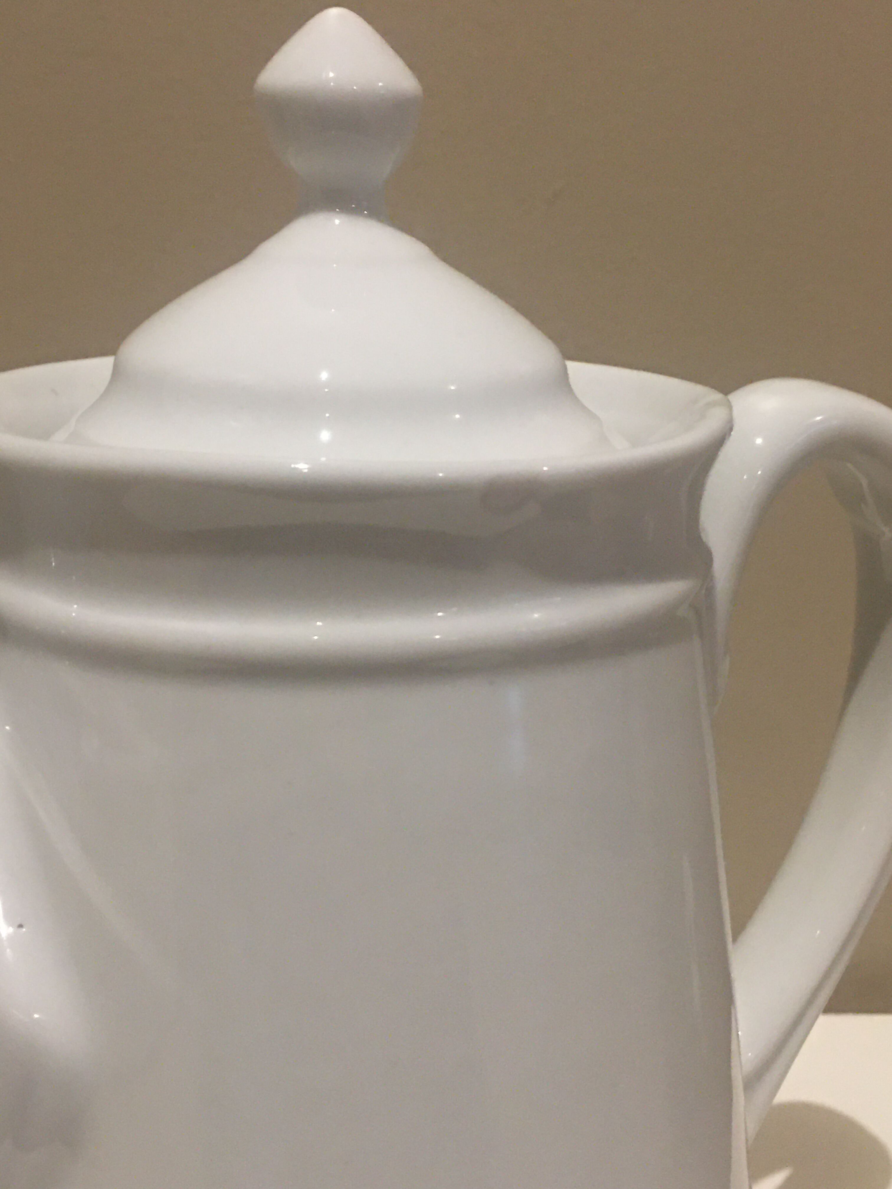 Apilco porcelain coffee maker