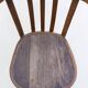 Bentwood bistro chair in Thonet/Baumann style, France, mid-20th century.