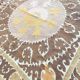 Vintage hand-embroidered tablecloth 150x163 cm