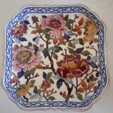 Gien peony dish hand painted