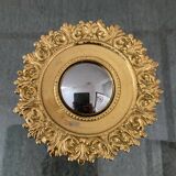 Miniature Witch's Eye Mirror in Bronze