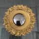 Miniature Witch's Eye Mirror in Bronze