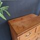 Pine chest of drawers