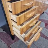 Vintage Brown Cabinet from Tatra, 1970s