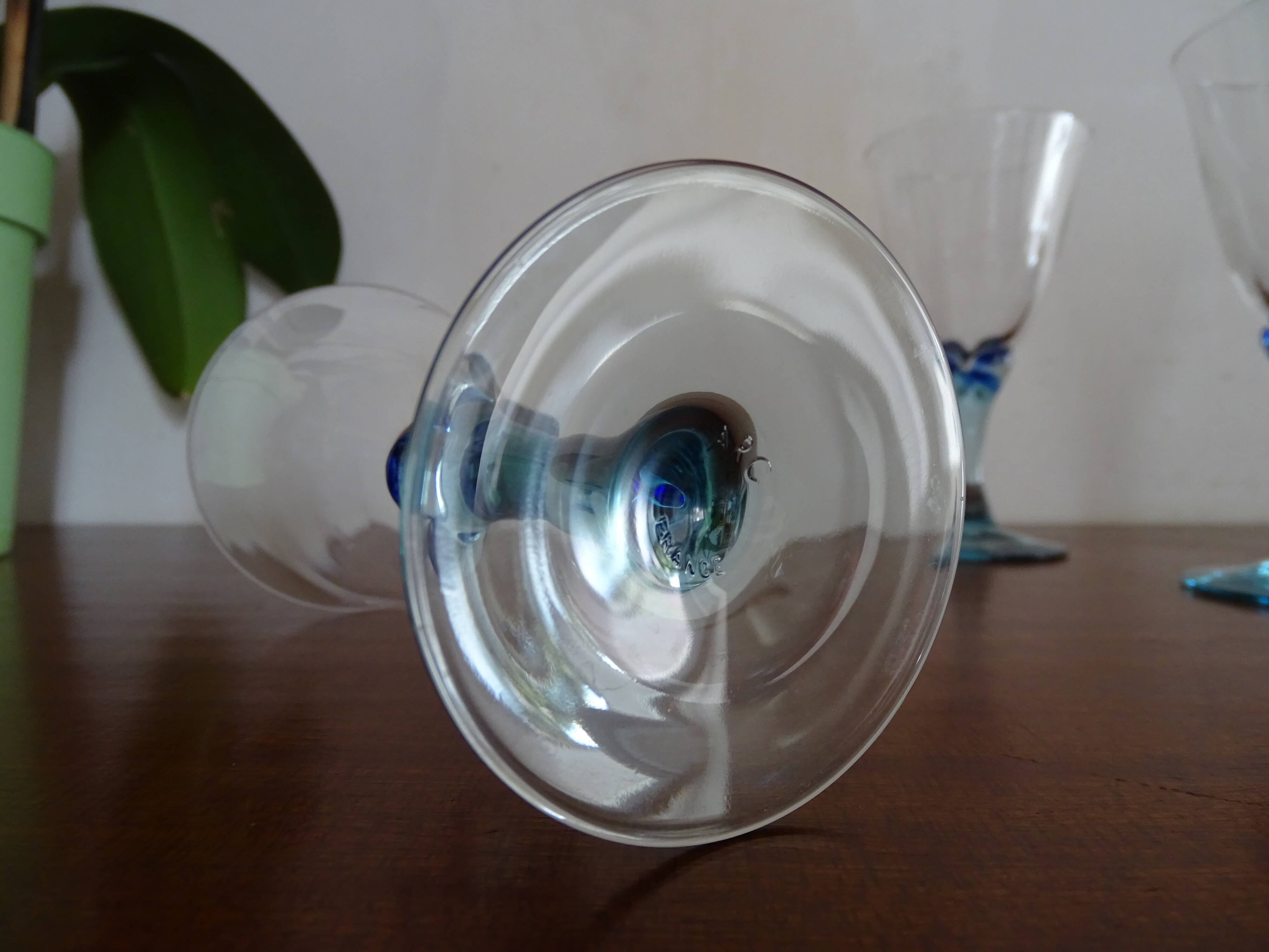 4 verres à vin Arc France vintage