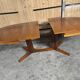Table ovale Baumann vintage