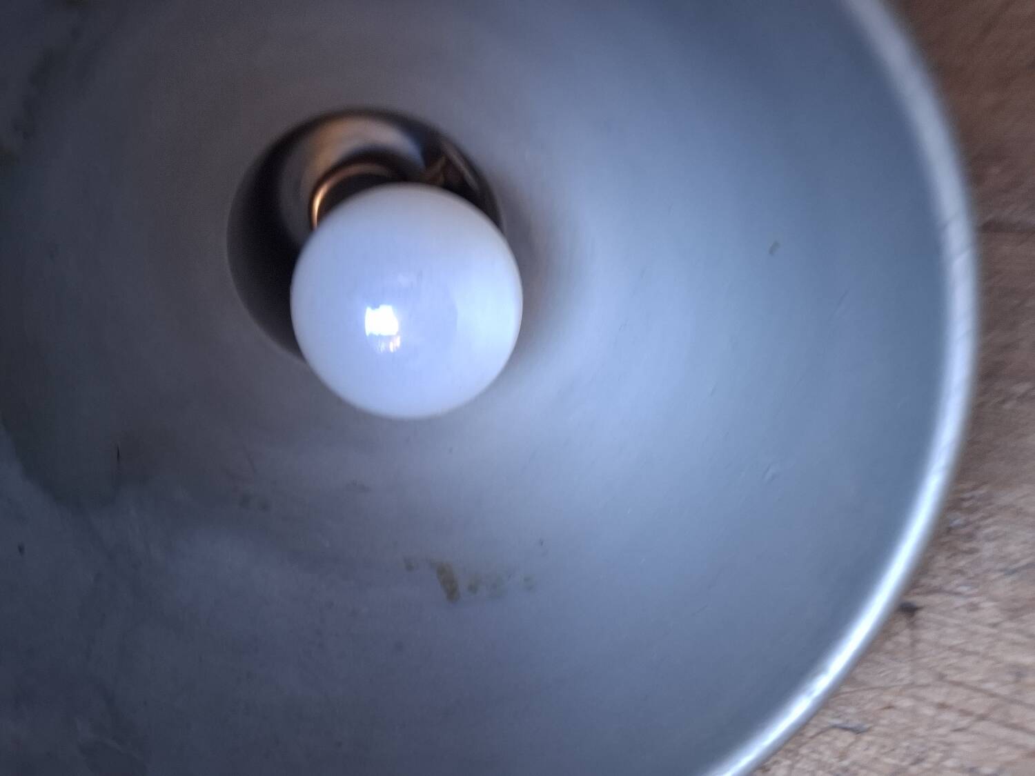 1950s extendable wall lamp