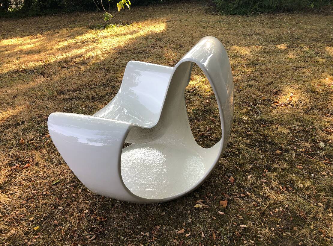 Fauteuil albatros de danielle quarante, fauteuil de jardin (ou d'intérieur)