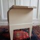 Small wooden locker cabinet