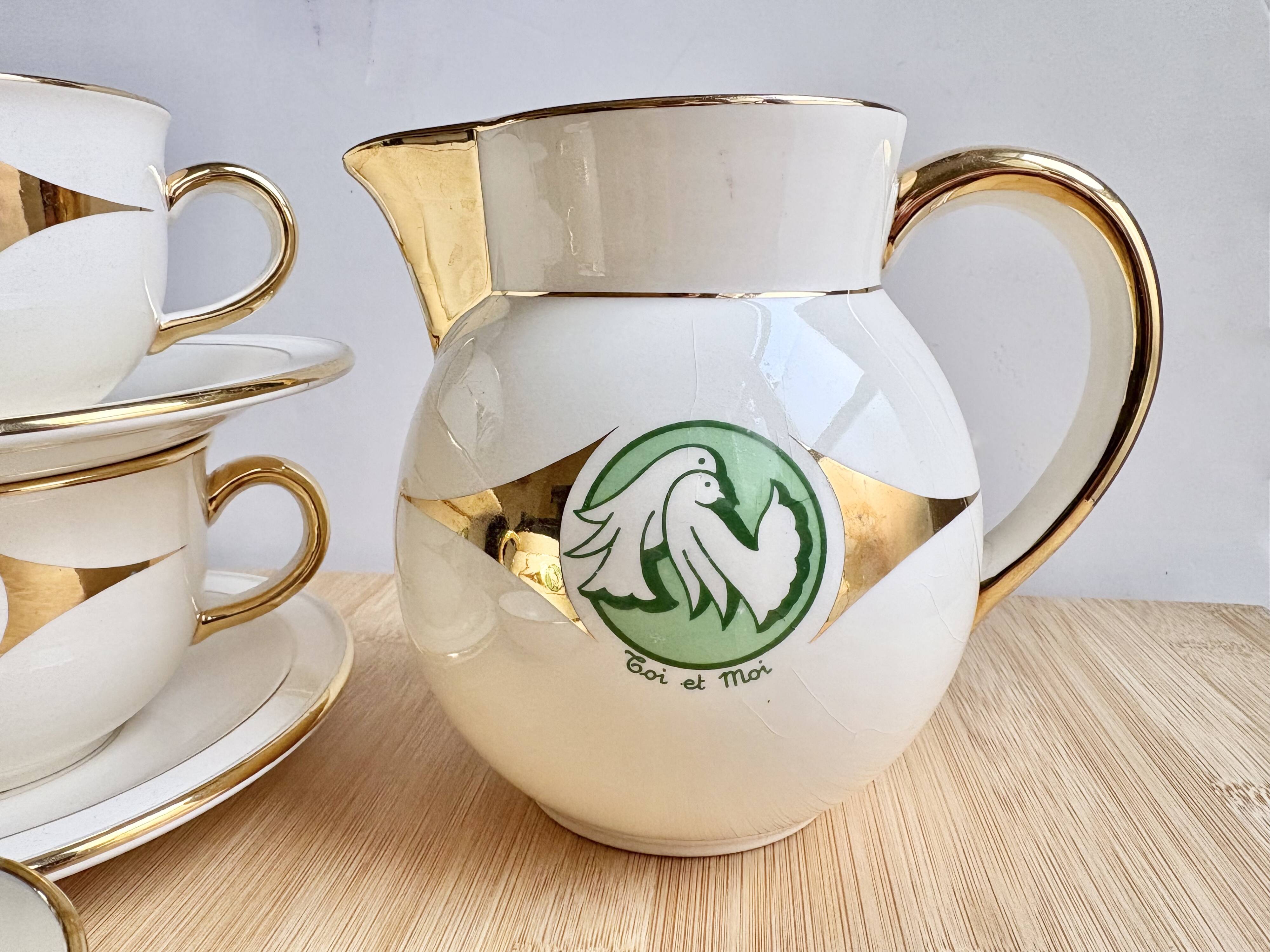 "Toi & Moi" Robj Tea Set by Villeroy & Boch