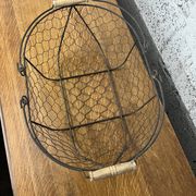 Panier en grillage grand format