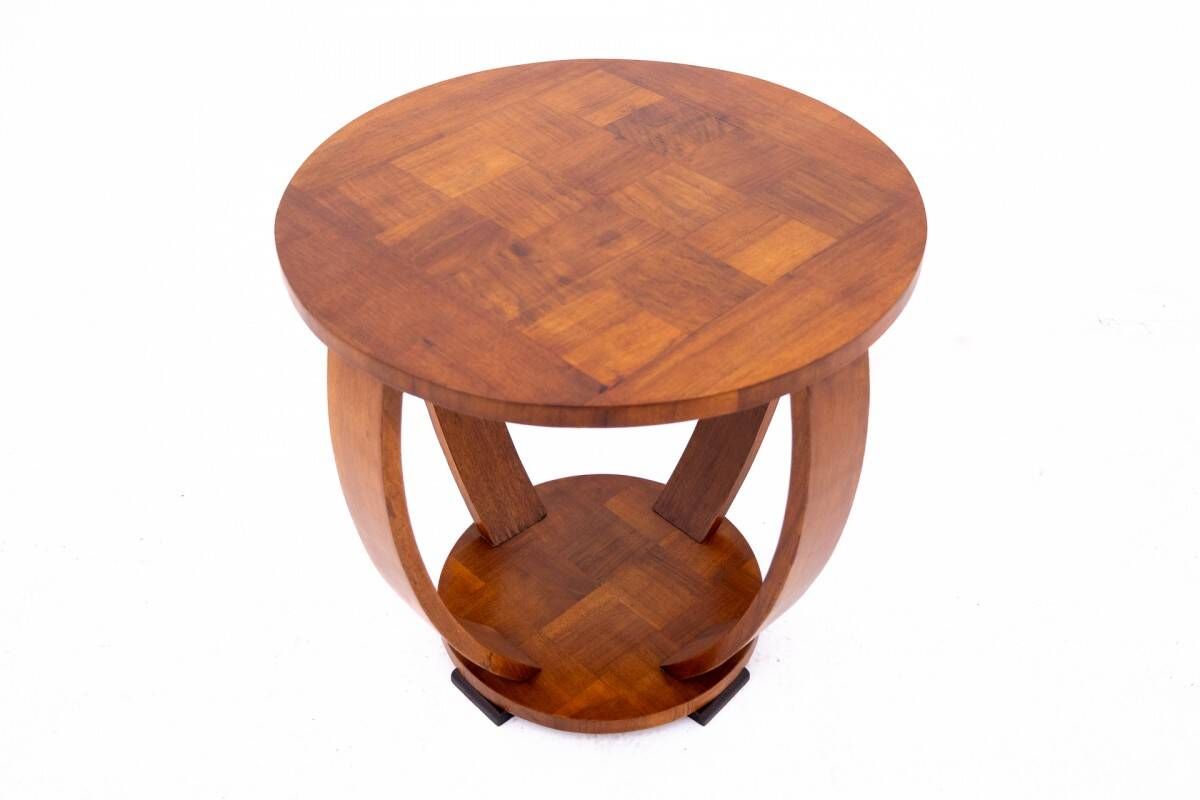 Art Deco table, France, 1930s. After renovation.